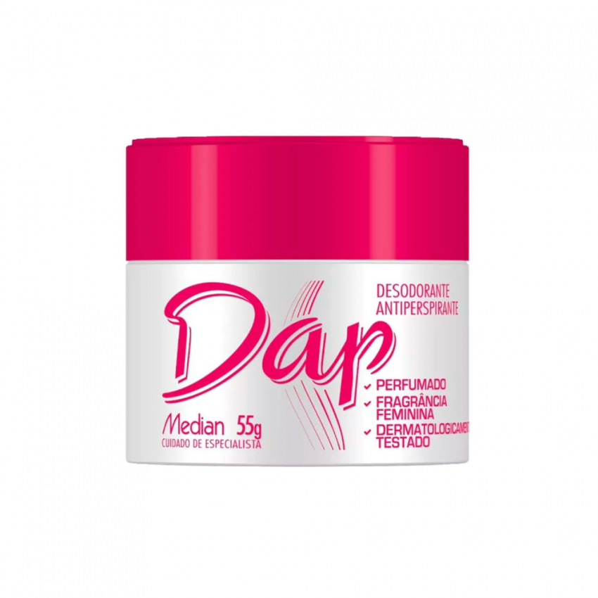 DESODORANTE CREME DAP 55G 