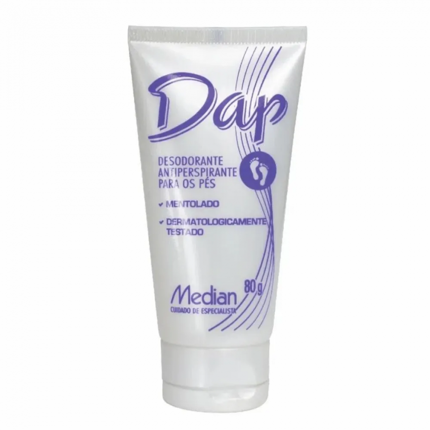 DESODORANTE CREME DAP 80G P/PES NAO PERFUMADO