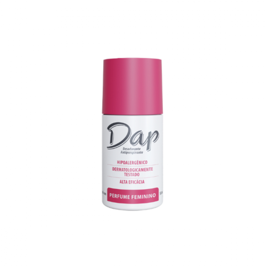 DESODORANTE ROLLON DAP 55ML FEMININO