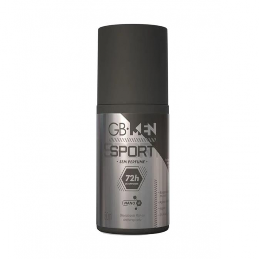 DESODORANTE ROLLON GIOVANNA BABY MEN SPORT S/PERF 50ML