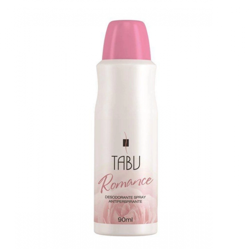 DESODORANTE SPRAY TABU ROMANCE 90G
