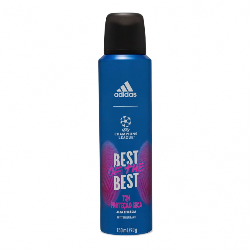 DESODORANTE AEROSOL ADIDAS MASCULINO UEFA 150ML