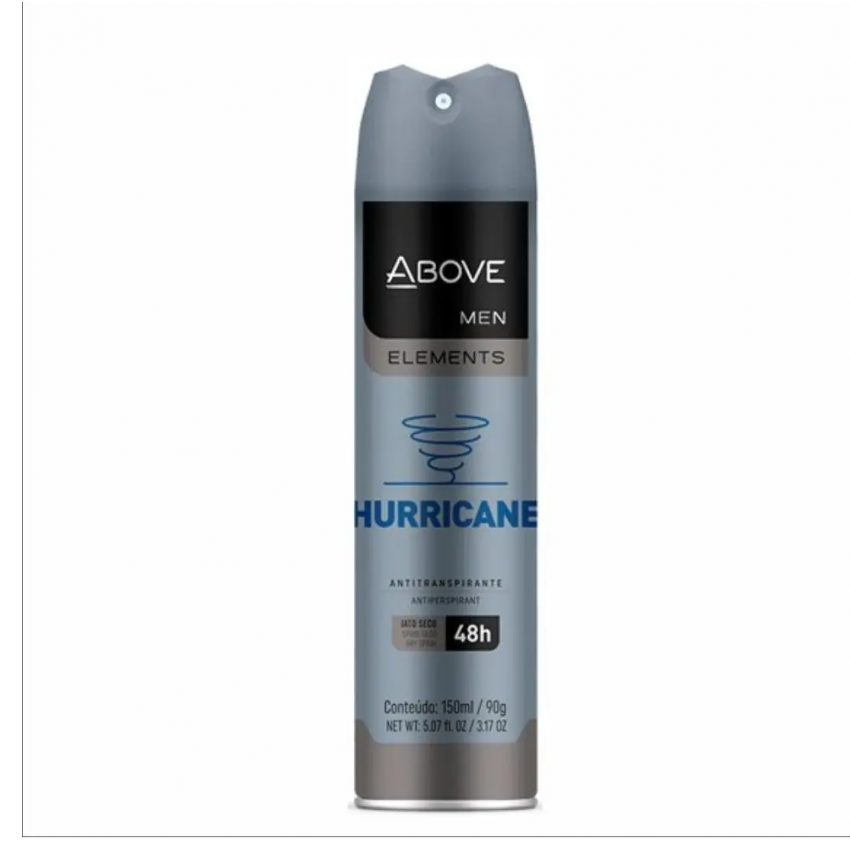 DESODORANTE ABOVE AER.MEN COM 50ML