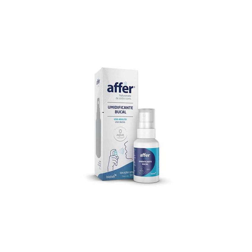AFFER UMIDIFICANTE BUCAL SPRAY COM 30ML