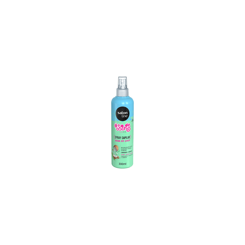 SPRAY CAPILAR TO DE CACHO ÁGUA DE COCO 300ML