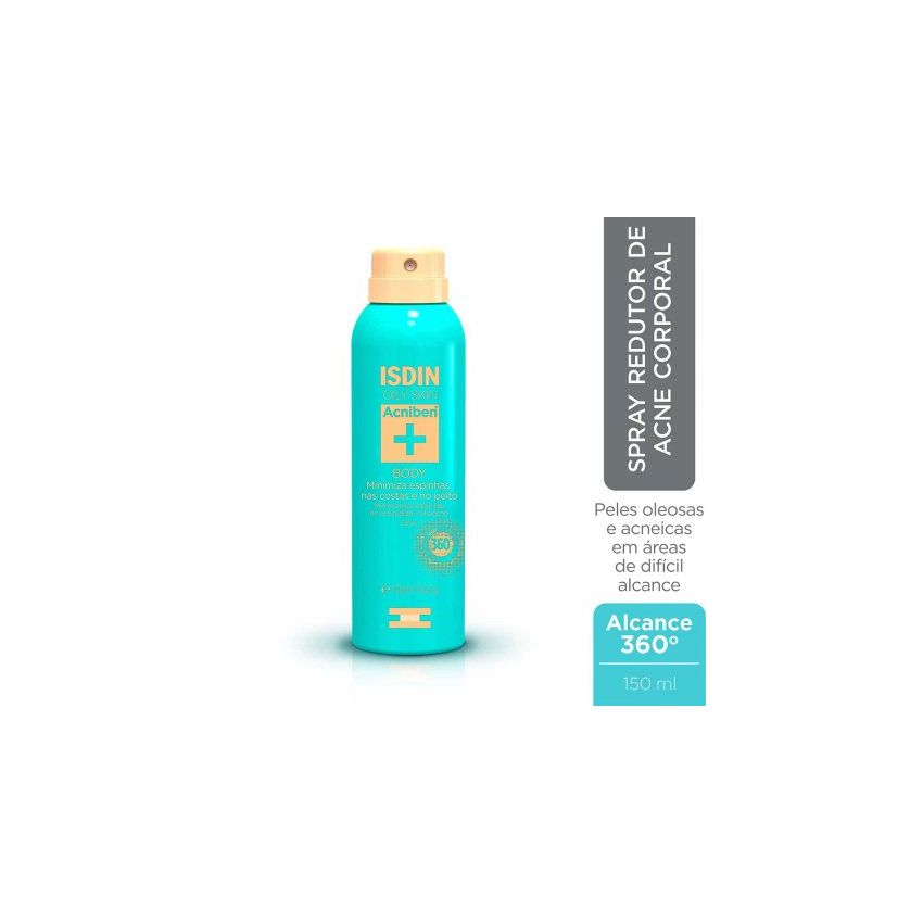 SPRAY CORPORAL ANTIACNE ISDINACNIBEN 150ML