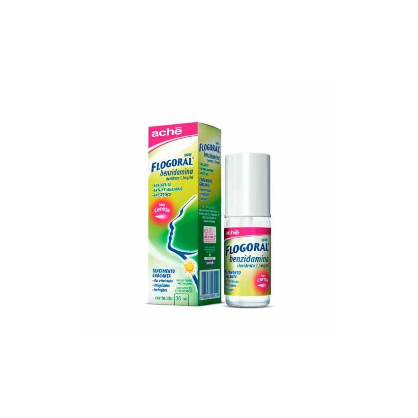 FLOGORAL SPRAY CEREJA 30ML