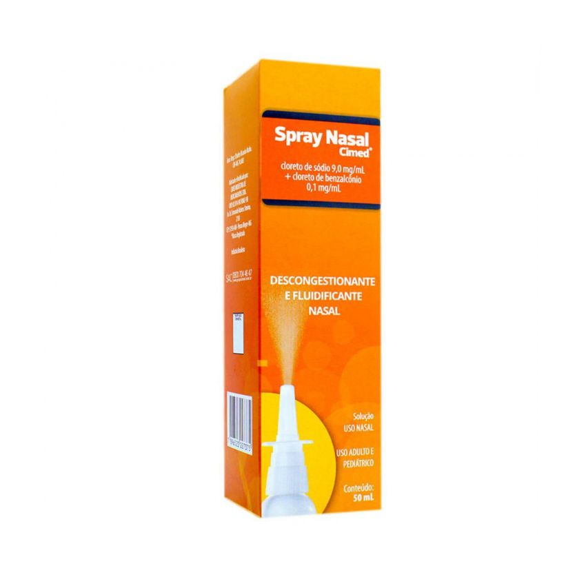 SPRAY NASAL CIMED 50ML 