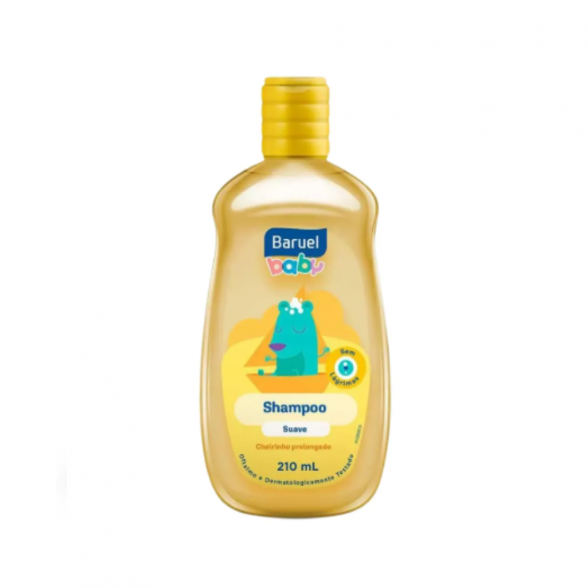 SHAMPOO BARUEL BABY 210ML SUAVE
