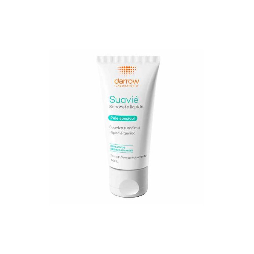 SUAVIE SABONETE LIQUIDO 60ML