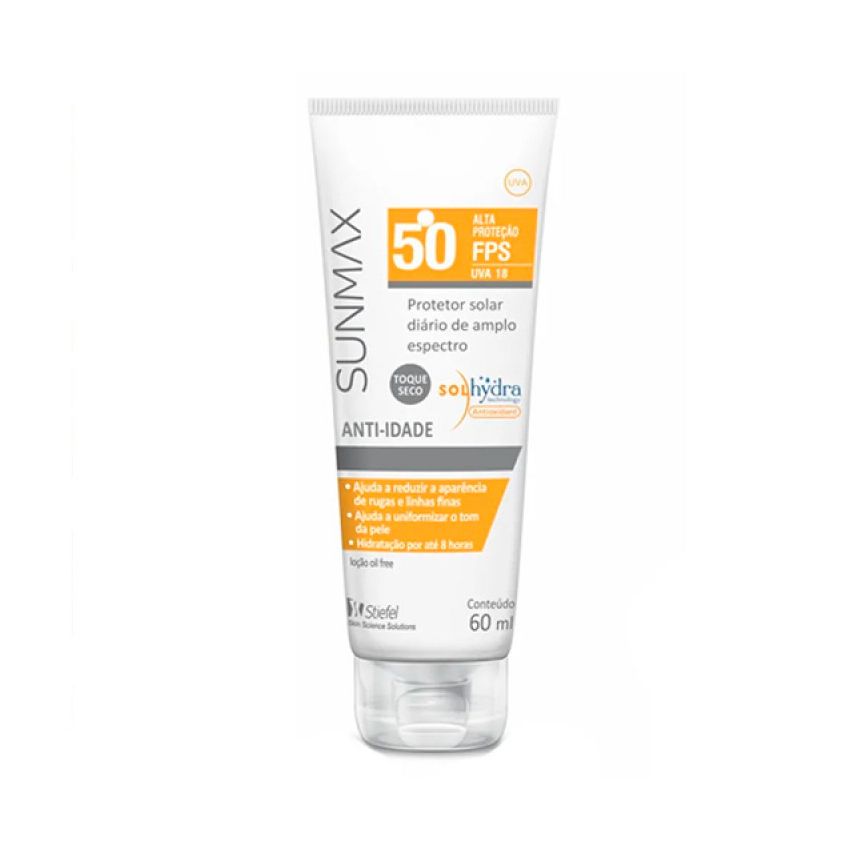 SUNMAX ANTI-IDADE FPS50 60ML