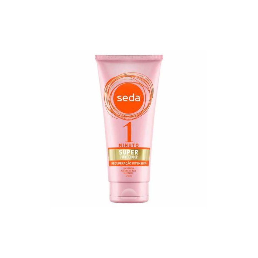 CONDICIONADOR SEDA 1 MINUTO RECUPERAÇÃO 170ML