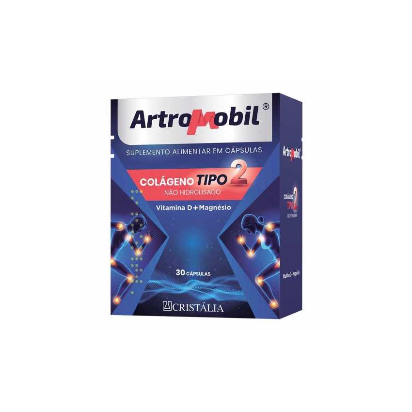 ARTROMOBIL COLÁGENO TIPO ll COM 30 CÁPSULAS