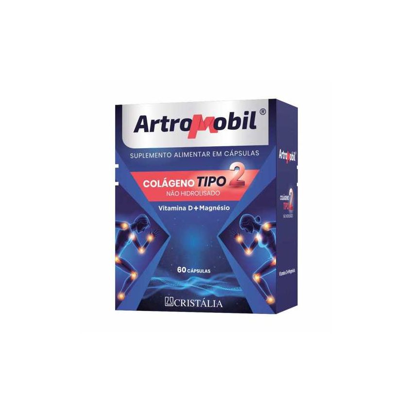 ARTROMOBIL COLÁGENO TIPO ll COM 60 CÁPSULAS