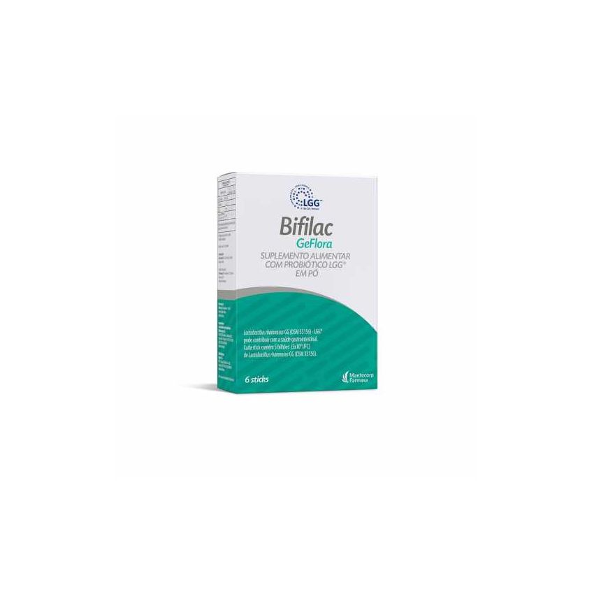 BIFILAC GEFLORA COM 6 STICKS
