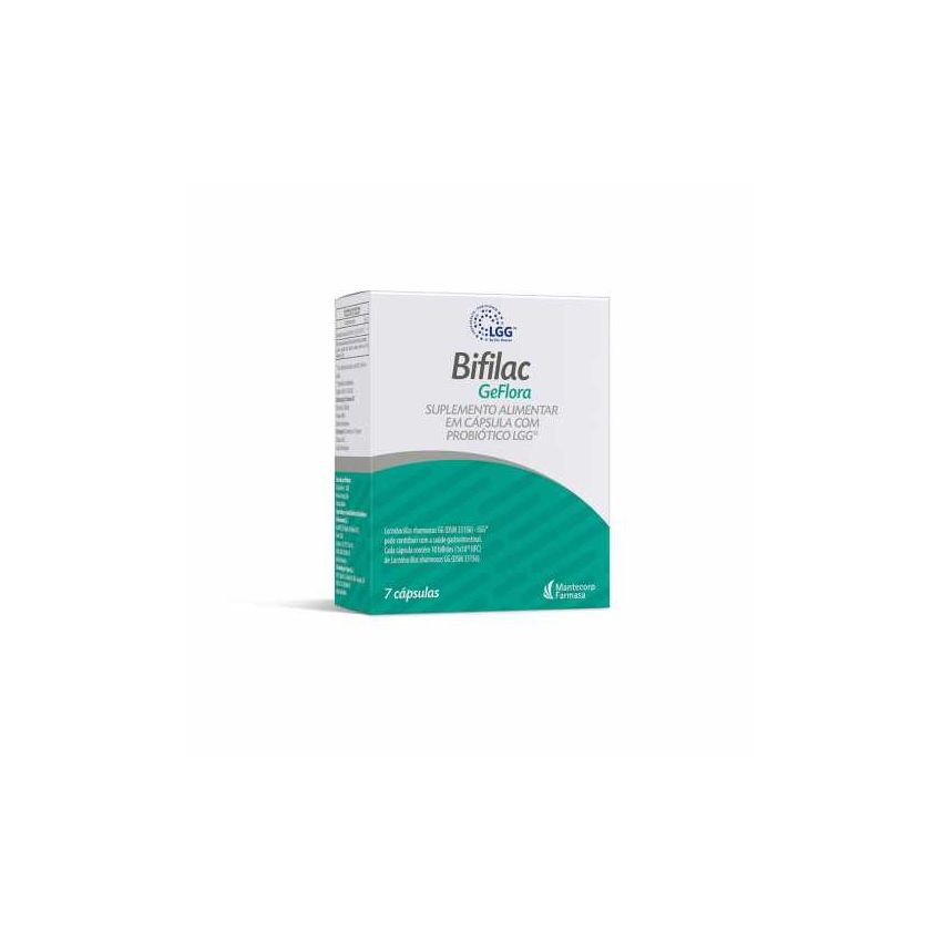 BIFILAC GEFLORA COM 7 CÁPSULAS 