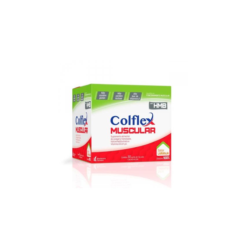 COLFLEX MUSCULAR SABOR LARANJA 30 SACHES -HYPERA-