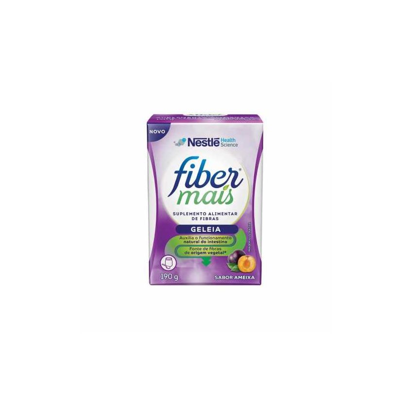 FIBERMAIS GELEIA AMEIXA 190 GRAMAS