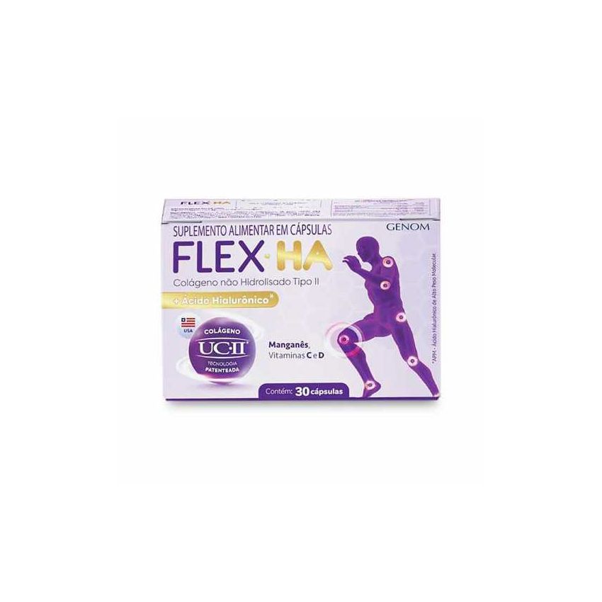 FLEX HA COM 30 CÁPSULAS
