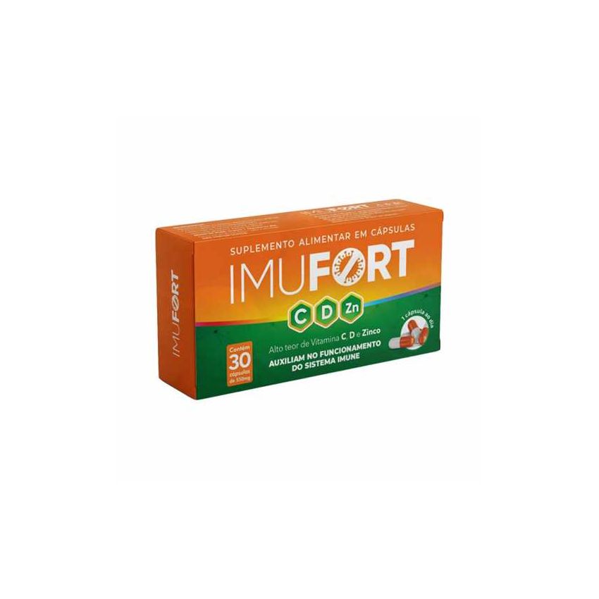 IMUFORT COM 30 CÁPSULAS