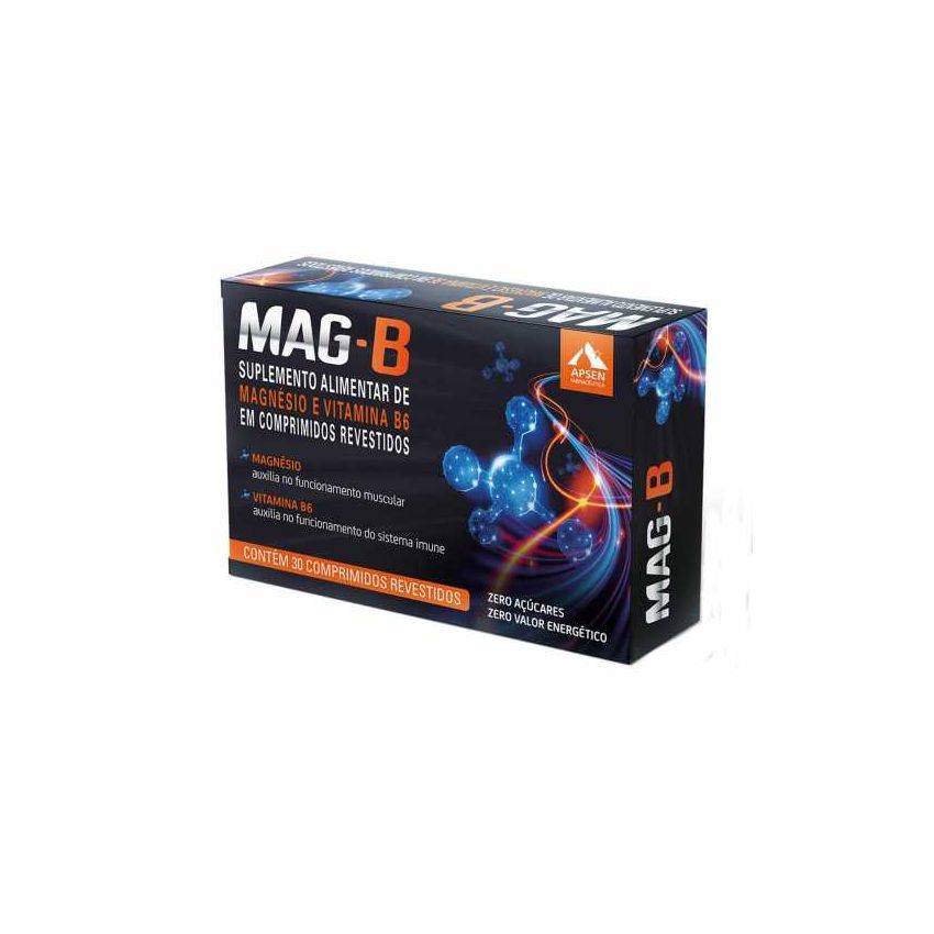 MAG B COM 30 COMPRIMIDOS
