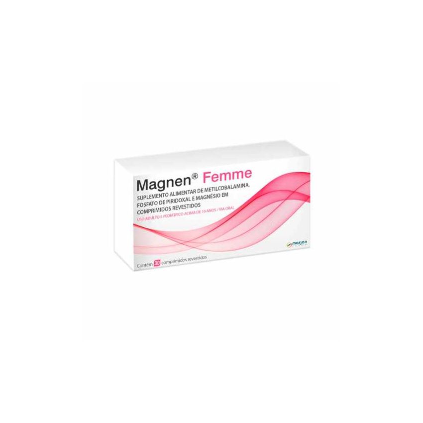 MAGNEN FEMME COM 30 COMPRIMIDOS 