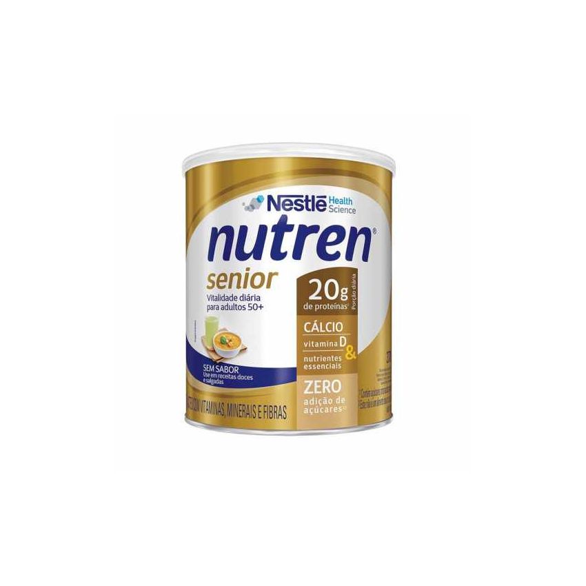 NUTREN SENIOR SEM SABOR 370G