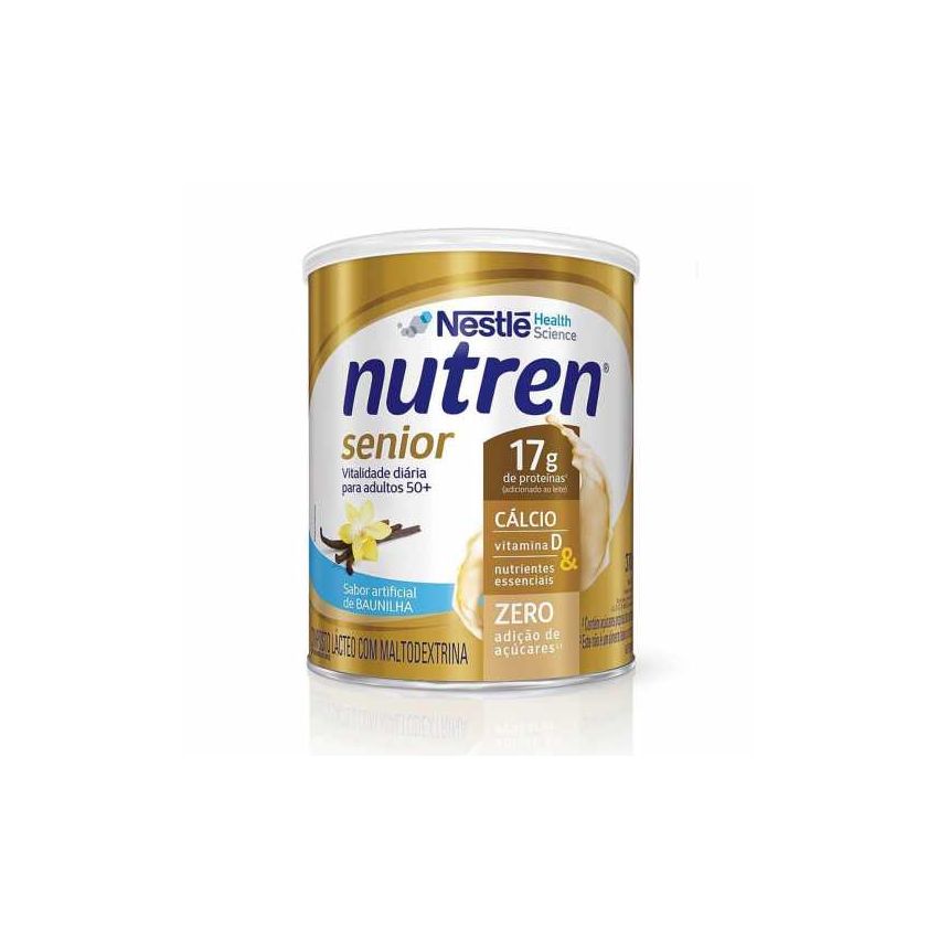 NUTREN SENIOR SABOR BAUNILHA 370G