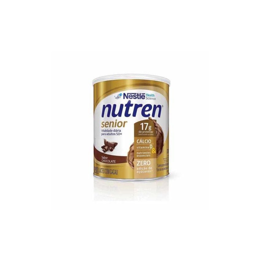 NUTREN SENIOR SABOR CHOCOLATE 370G