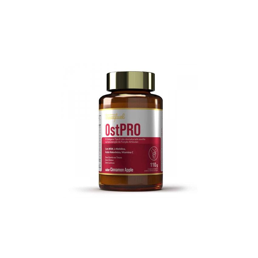TRUSTFUEL COLÁGENO OSTPRO CINNAMON APPLE PÓ 110G 