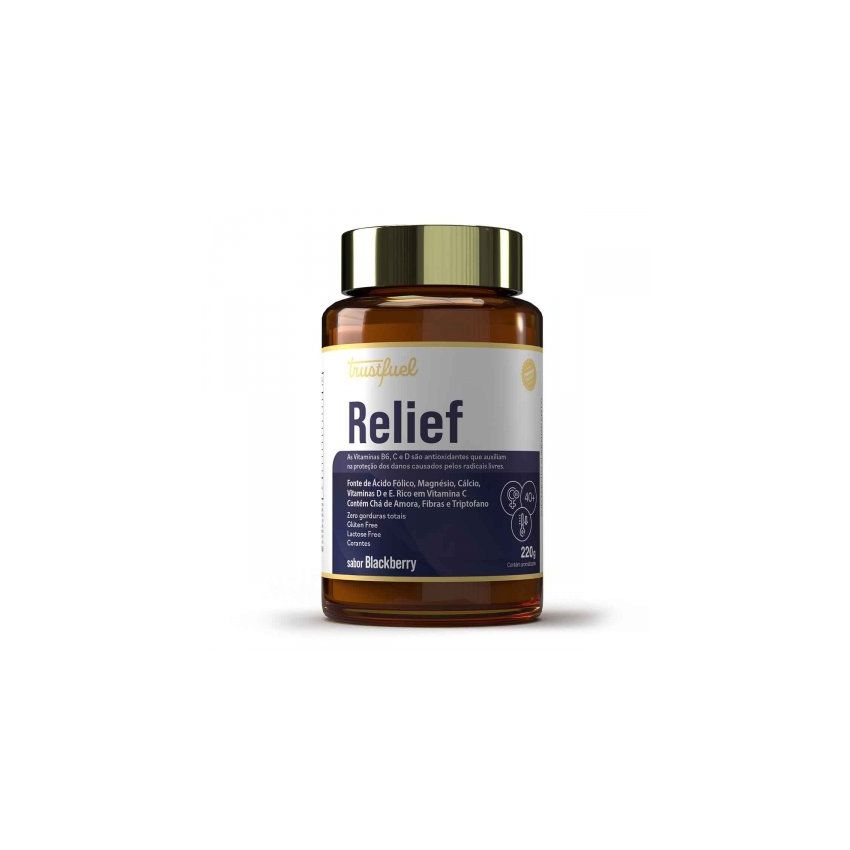 TRUSTFUEL SUPLEMENTO ALIMENTAR VITAMINICO RELIEF PÓ 220G