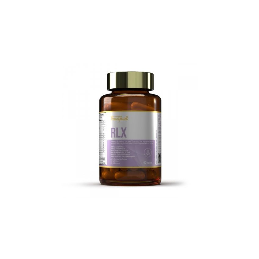 TRUSTFUEL SUPLEMENTO ALIMENTAR RLX 60 CÁPSULAS
