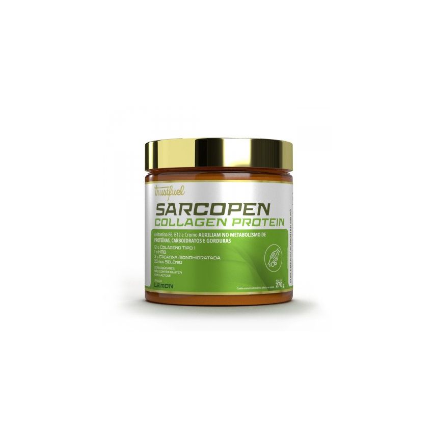 TRUSTFUEL SUPLEMENTO SARCOPEN COLLAGEN PROTEIN LEMON 270G