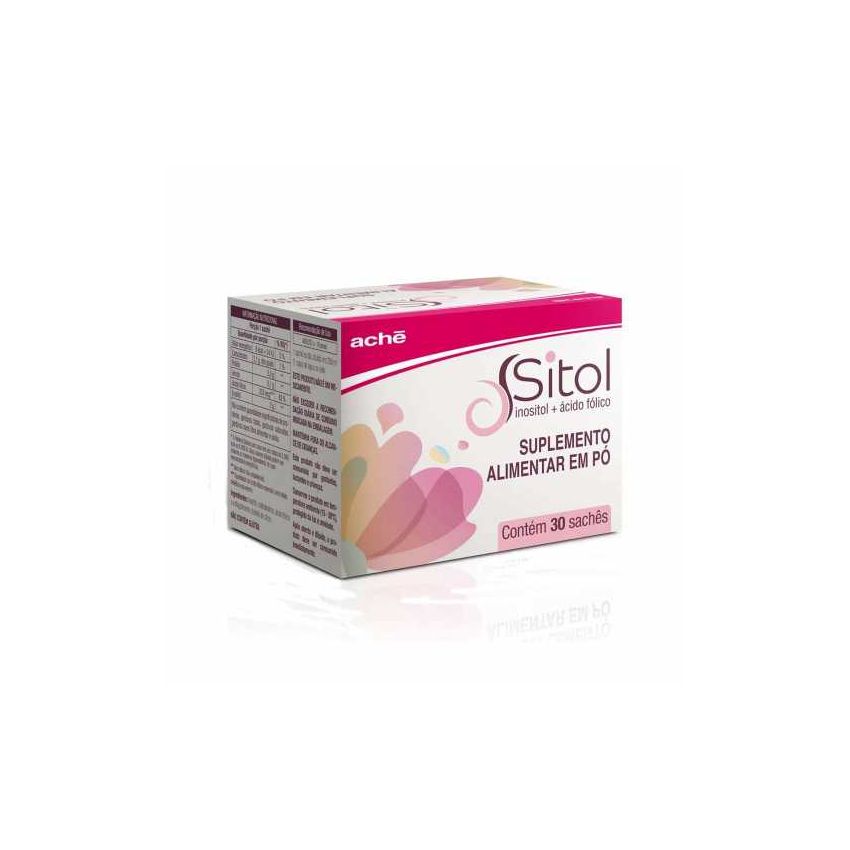 SITOL 200MCG COM 30 SACHÊS COM 2 GRAMAS