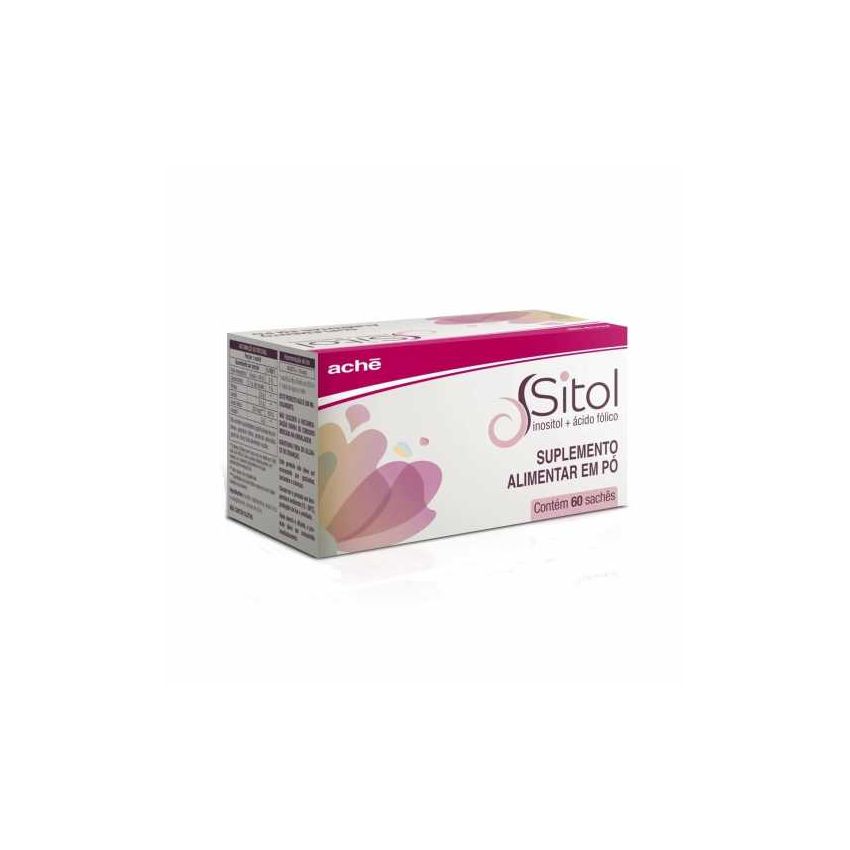 SITOL COM 60 SACHES