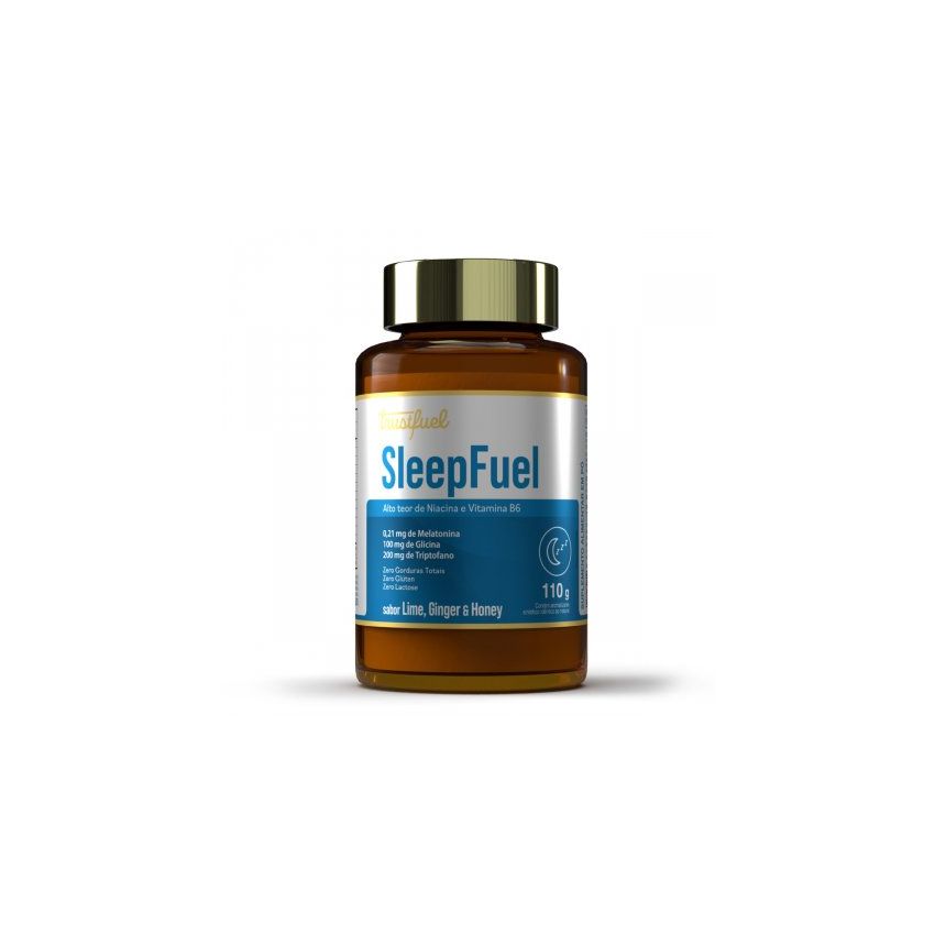 TRUSTFUEL SUPLEMENTO ALIMENTAR SLEEP FUEL PÓ 110 GRAMAS
