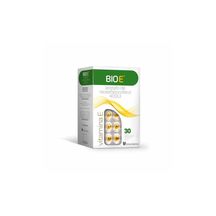BIO E 400UI COM 30 CAPSULAS