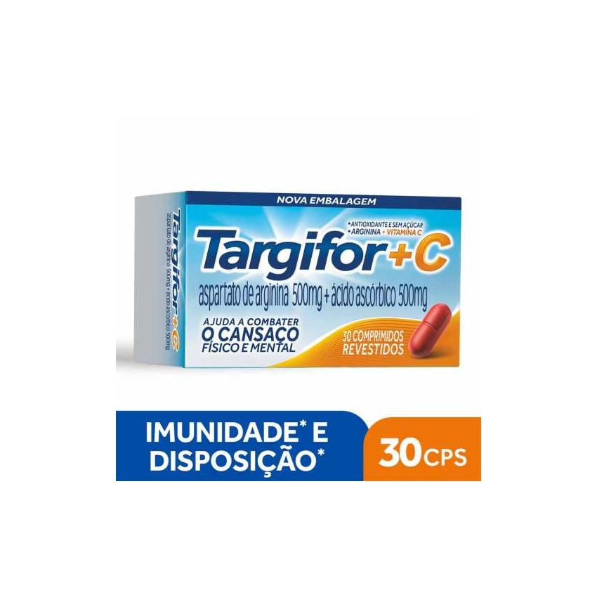 TARGIFOR C COM 30 COMPRIMIDOS AVENTIS