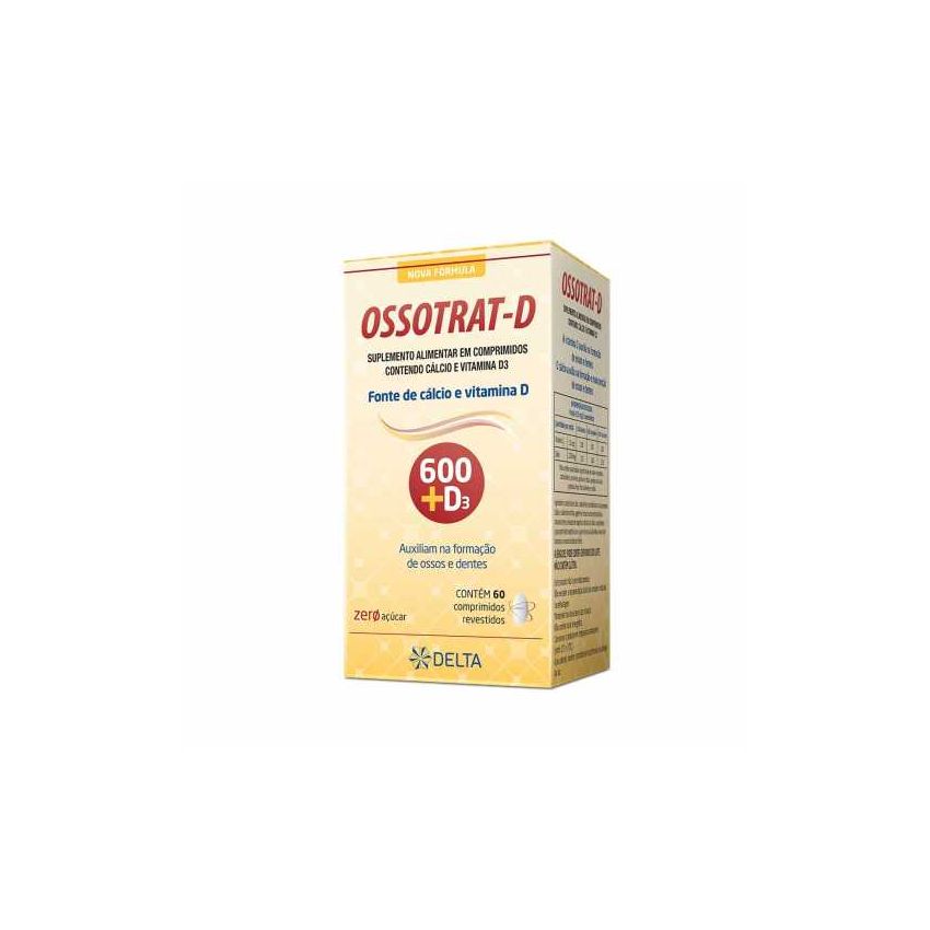 OSSOTRAT-D COM 60 COMPRIMIDOS-DELTA-