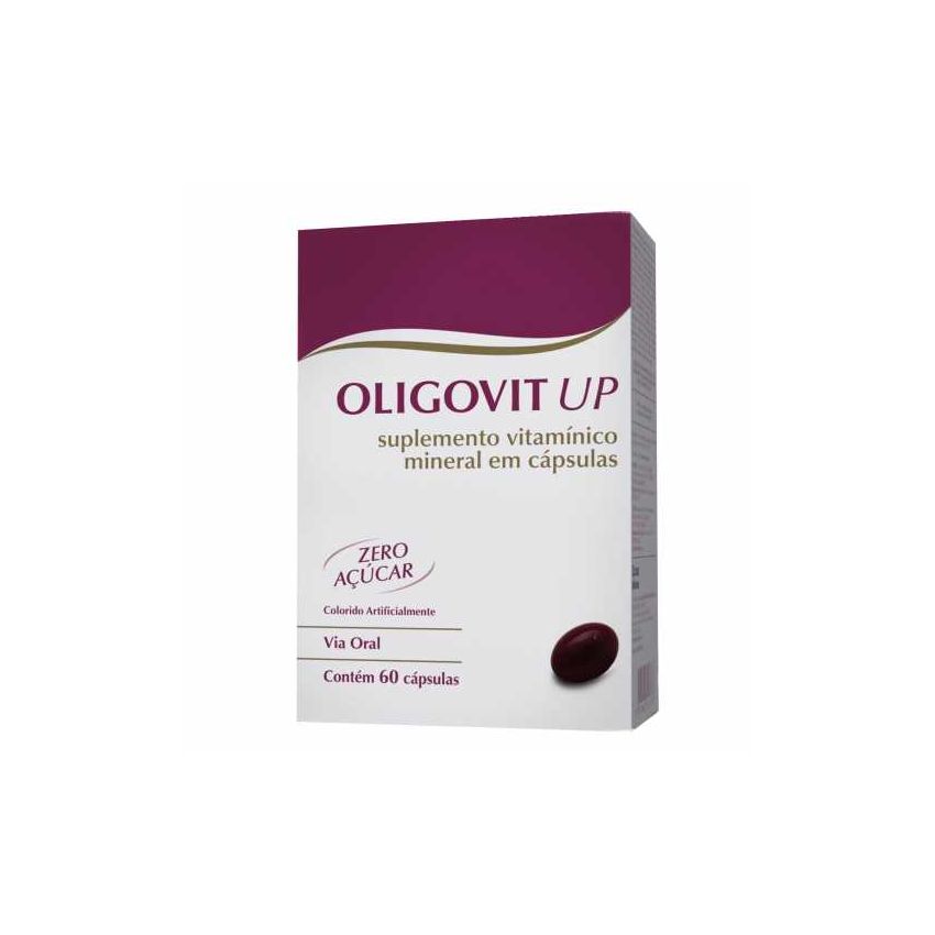 OLIGOVIT UP COM 60 CÁPSULAS