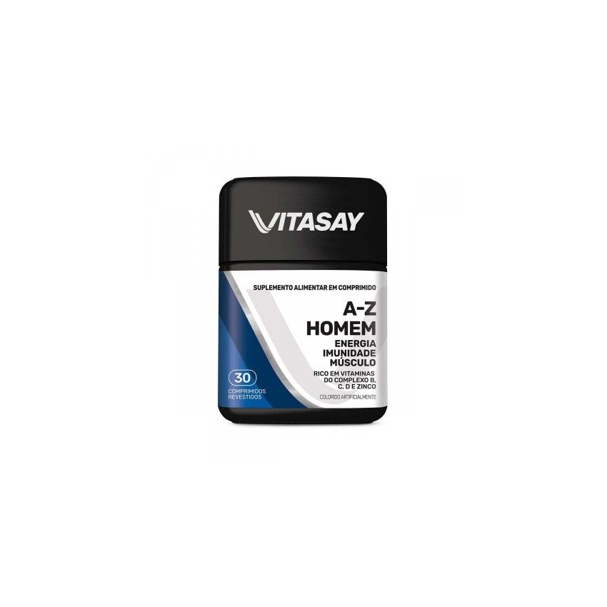 VITASAY AZ HOMEM COM 30 COMPRIMIDOS 
