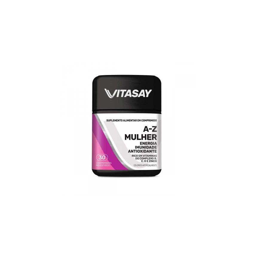 VITASAY AZ MULHER COM 30 COMPRIMIDOS 