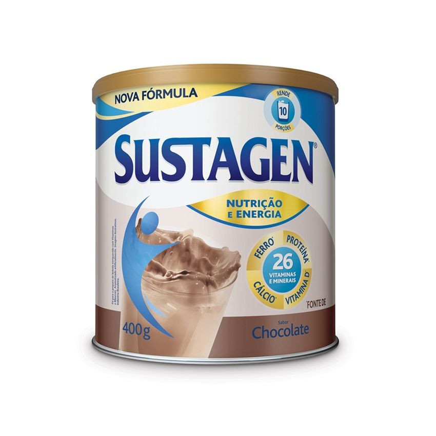 SUSTAGEN SABOR CHOCOLATE 400G