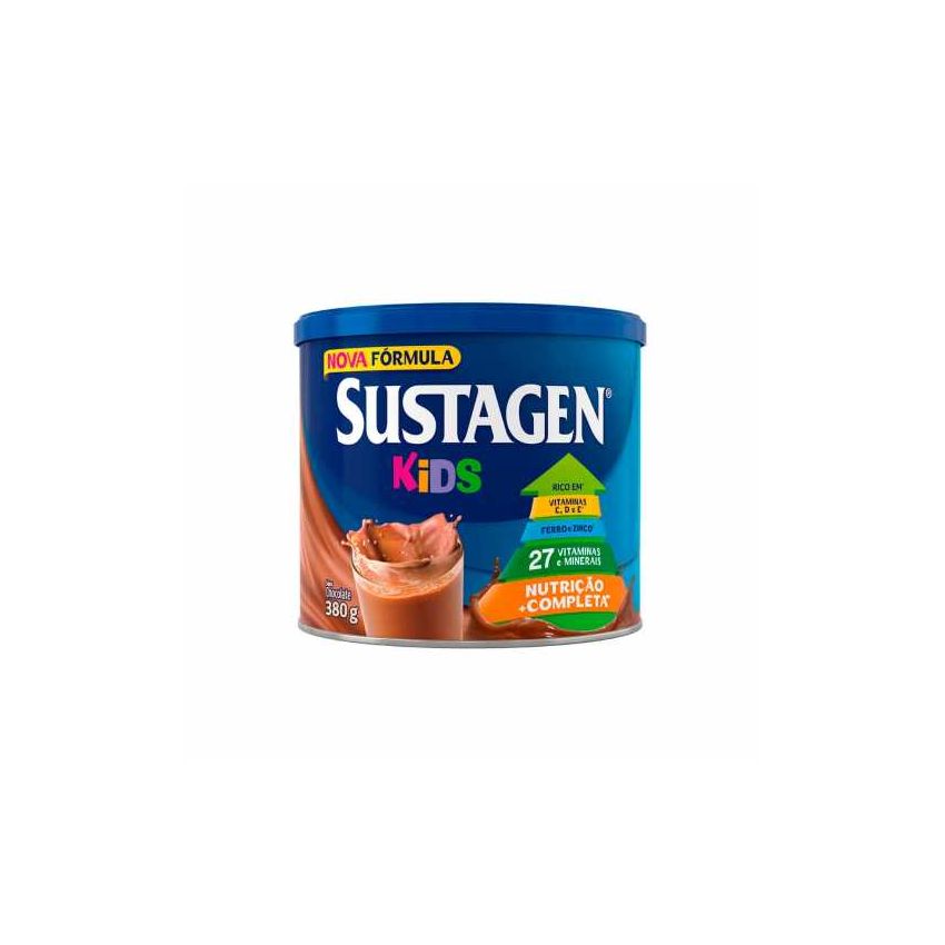 SUSTAGEN KIDS SABOR CHOCOLATE 380G