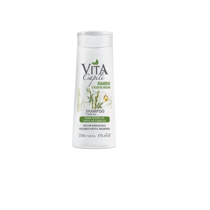 SHAMPOO VITA CAPILI BAMBU 310ML