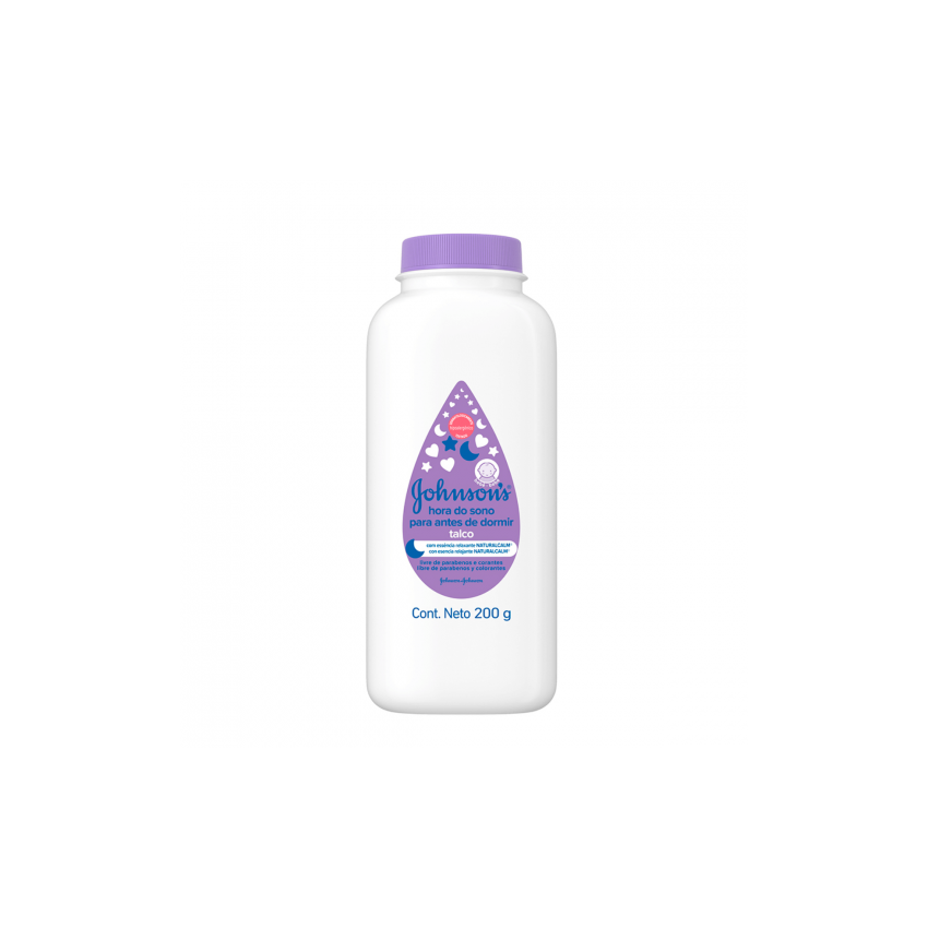TALCO JOHNSON´S HORA DO SONO 200G