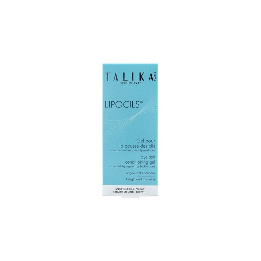 LIPOCILS TALIKA GEL ESTIMULANTE DE CÍLIOS 10ML