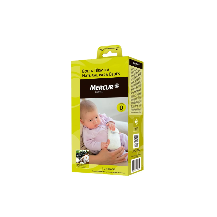 BOLSA TERMICA MERCUR NATURAL PARA BEBES