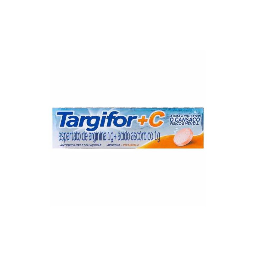 TARGIFOR C EFERVESCENTE COM 16 COMPRIMIDOS