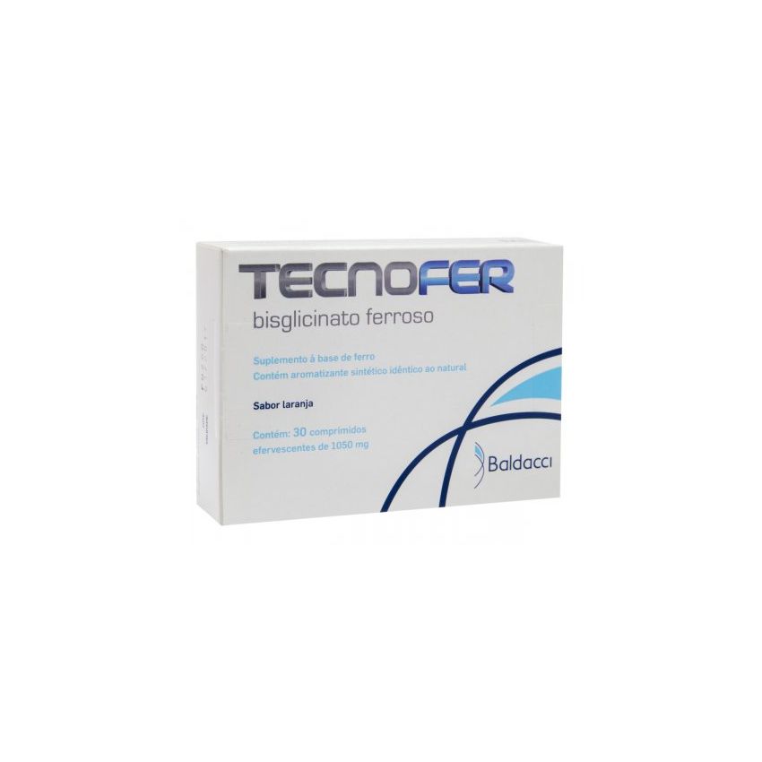 TECNOFER 14MG COM 30 COMPRIMIDOS EFERVESCENTE